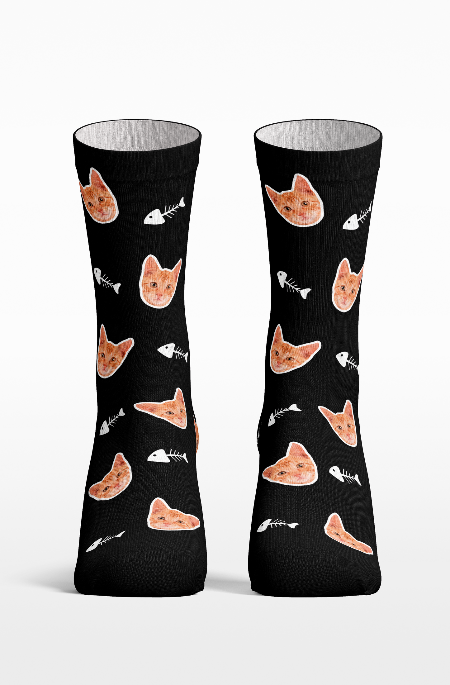 Calcetines Personalizados Gatos