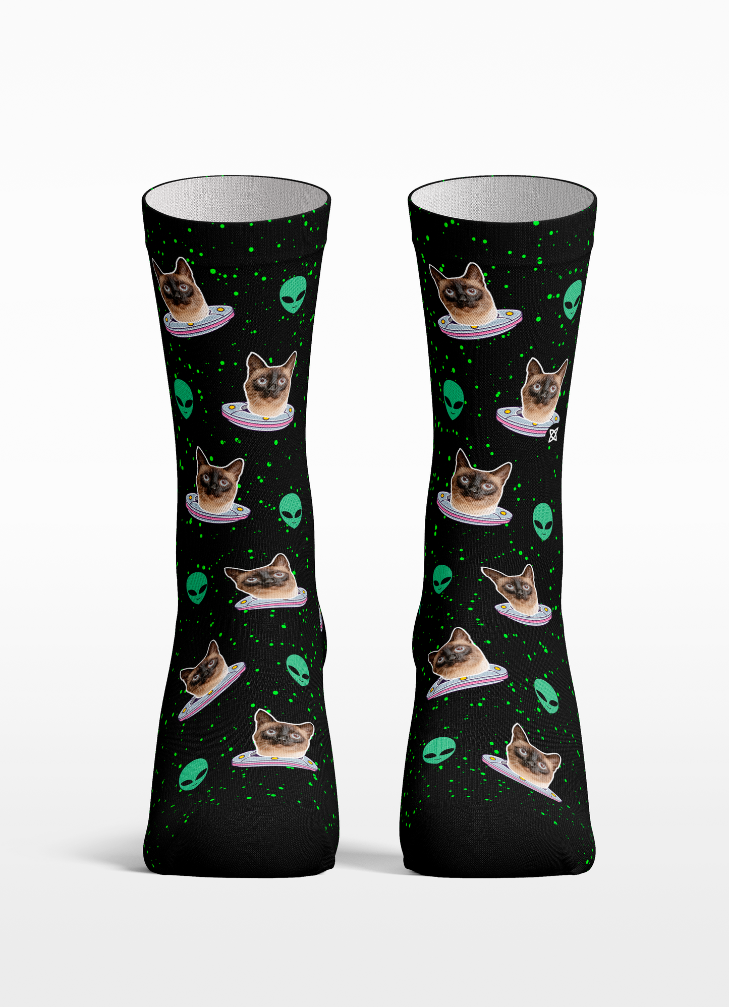 Calcetines Personalizados Gatos