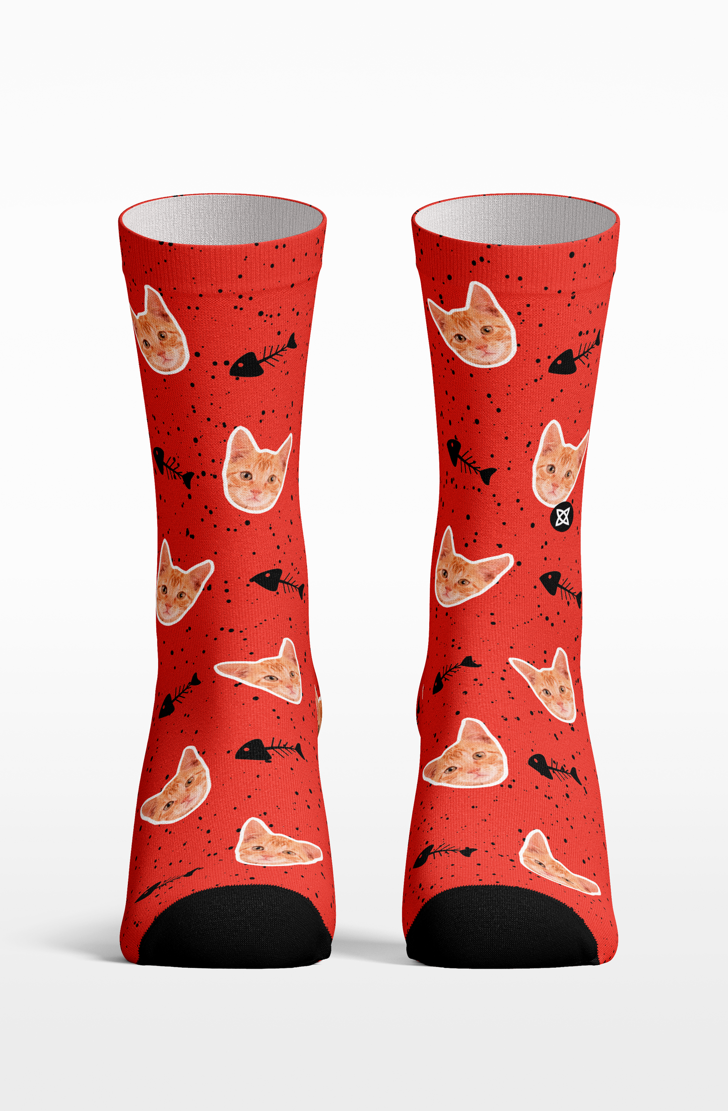 Calcetines Personalizados Gatos