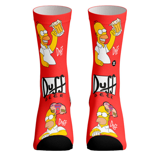 Calcetines Homero Simpsons Duff Beer
