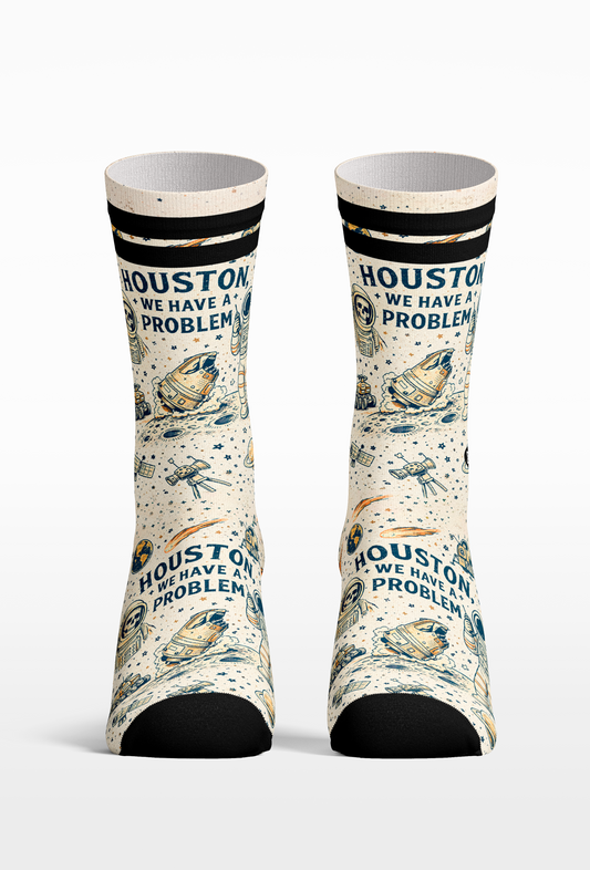 Calcetines Houston We Have A Problem