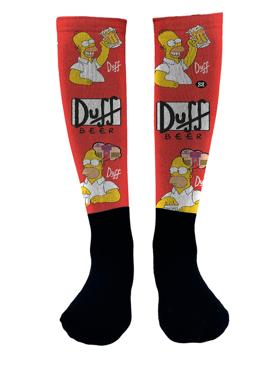 Calcetines de Compresión - Homero Simpson Beer Duff