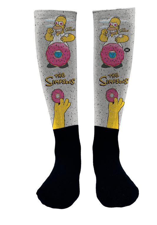 Calcetines de Compresión - Homero Simpsons "Donut"