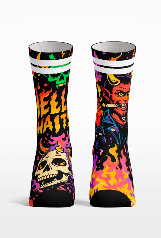 Calcetines Infernal Riot