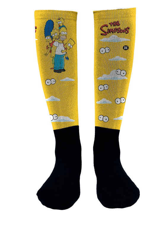 Calcetines de Compresión - Los Simpsons