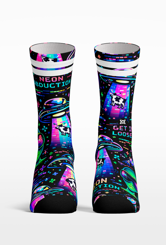 Calcetines Neon Abduction