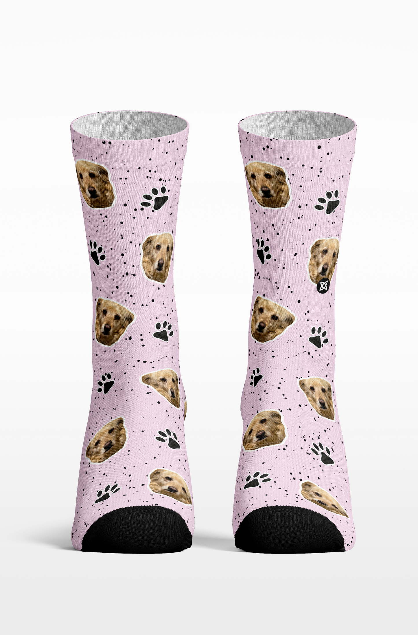 Calcetines personalizados de algodón con tu perro