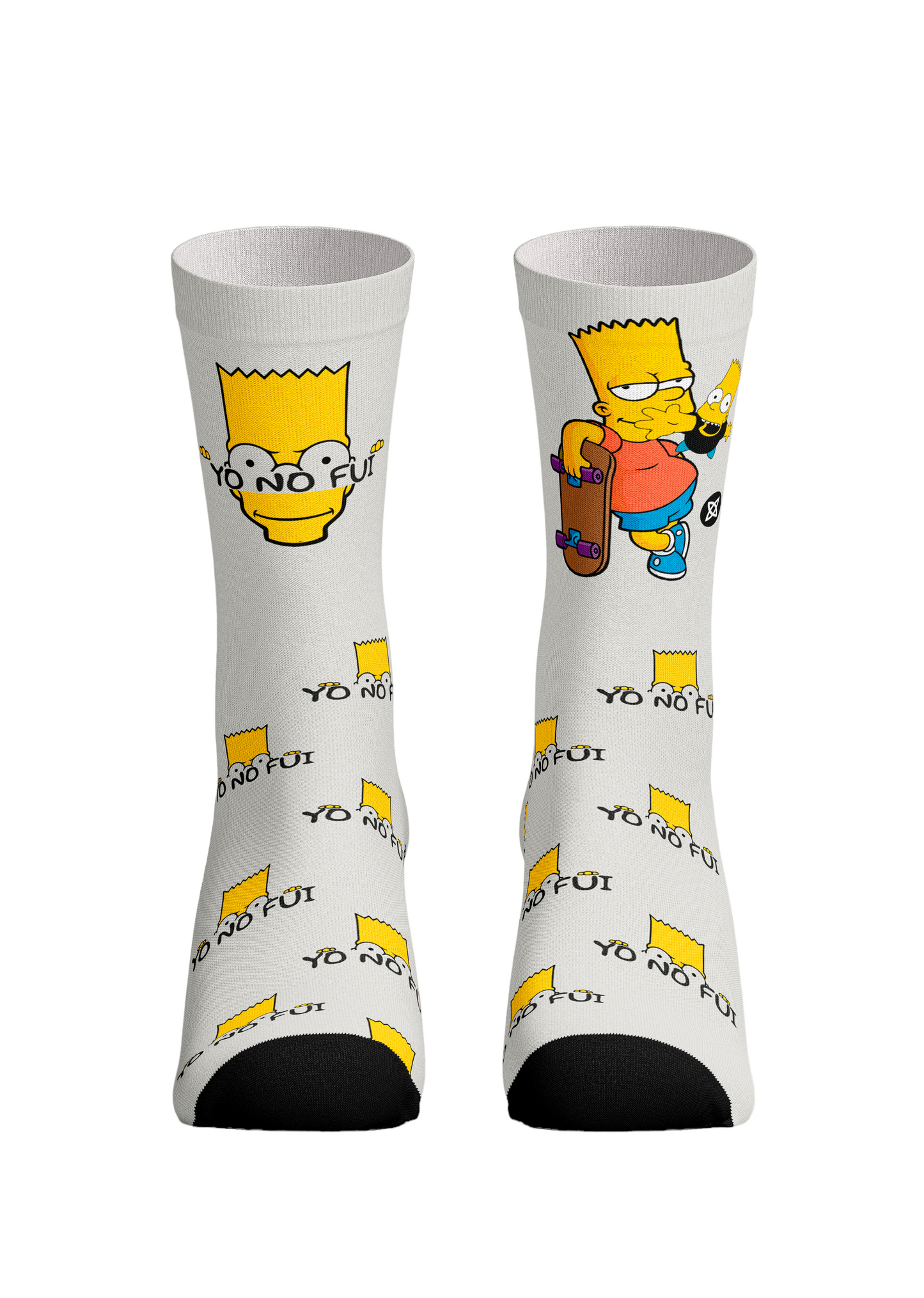 Calcetines Bart Simpsons "Yo no fui"
