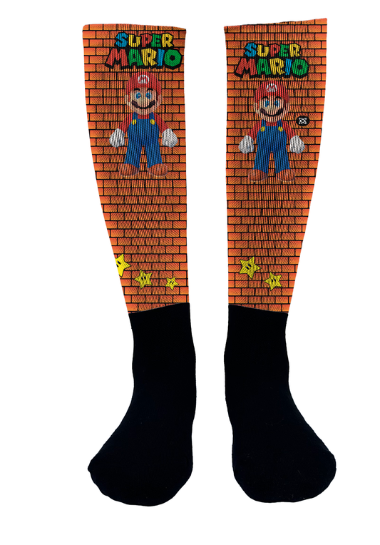 Calcetines de Compresión - Super Mario