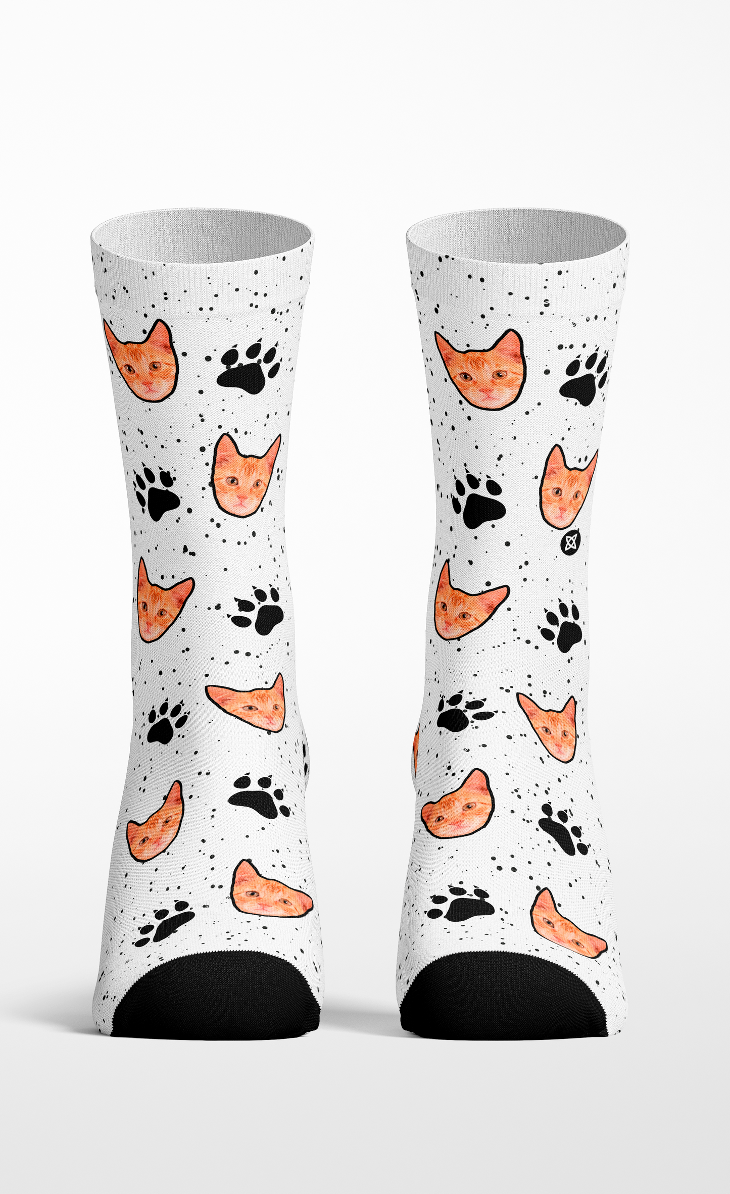 Calcetines Personalizados Gatos