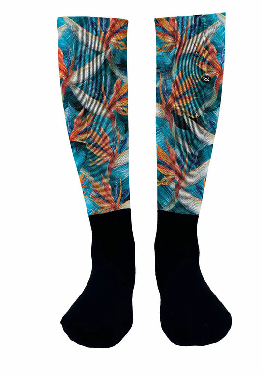 Calcetines de Compresión - Ave del Paraíso
