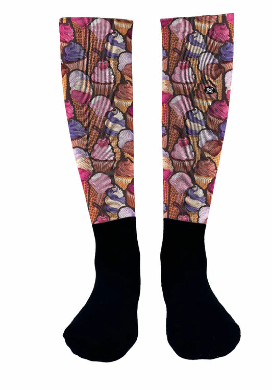 Calcetines de Compresión - Helados