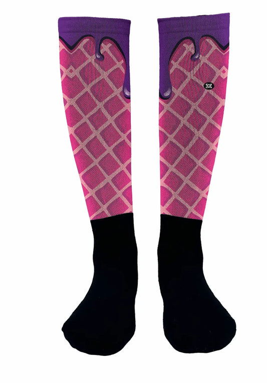 Calcetines de Compresión - Waffle