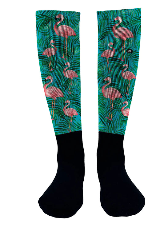 Calcetines de Compresión - Flamencos
