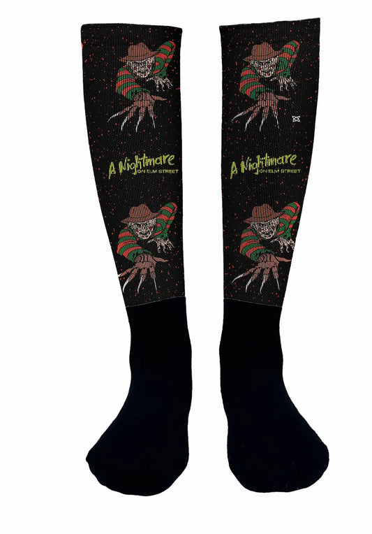 Calcetines de Compresión - Freddy Krueger "A Nightmare on Elm Street"