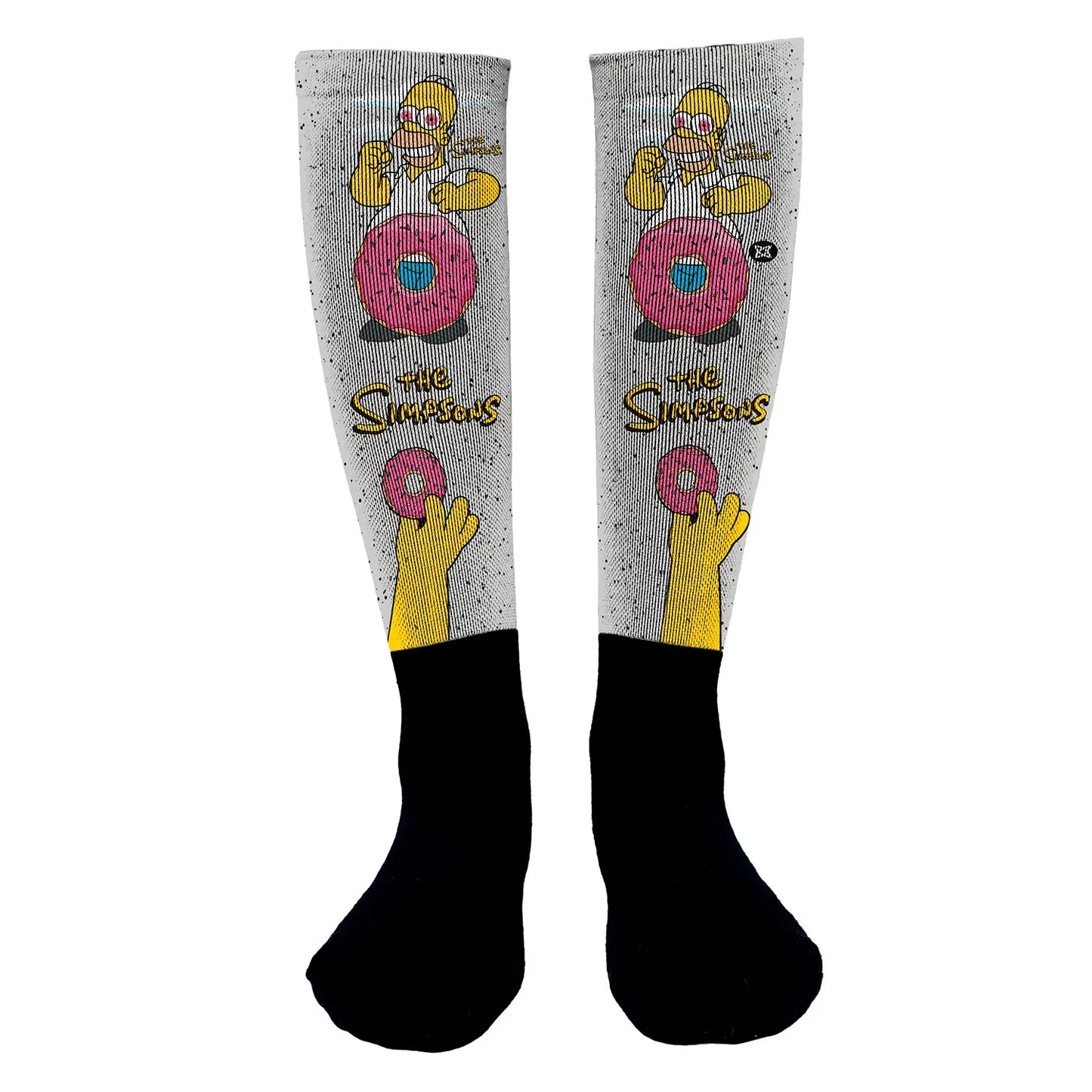 Calcetines de Compresión - Homero Simpsons "Donut"