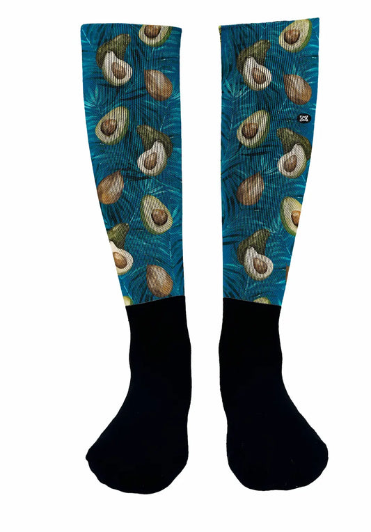Calcetines de Compresión - Palta Tropical
