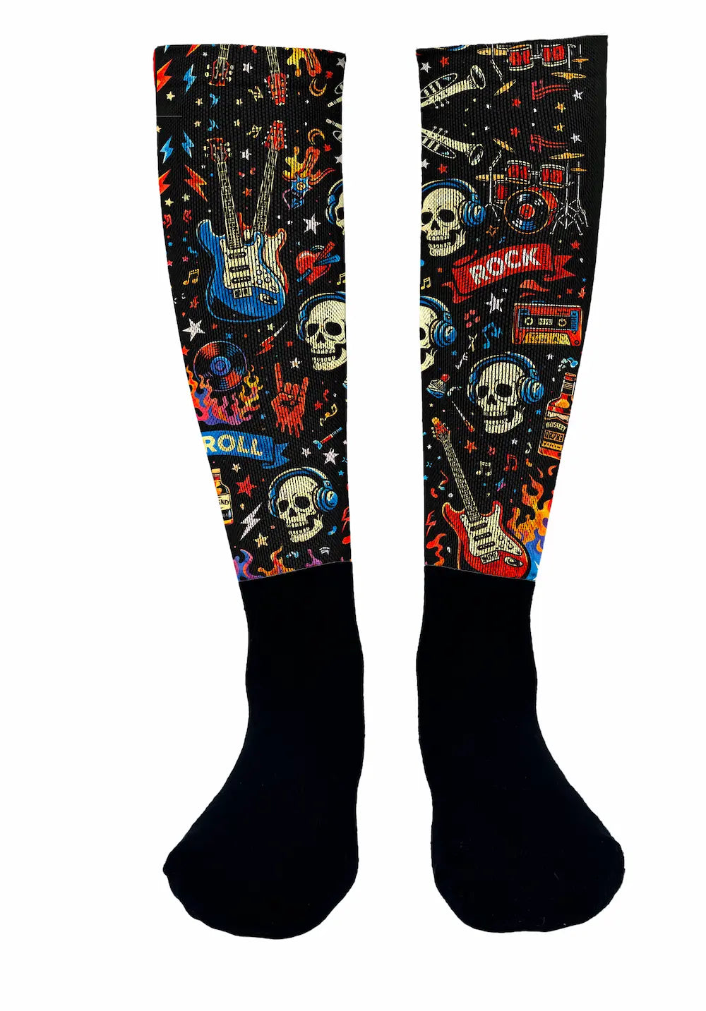 Calcetines de Compresión - Rock And Roll