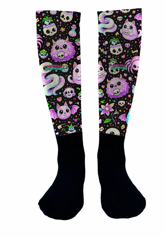 Calcetines de Compresión - Adorable Nightmares
