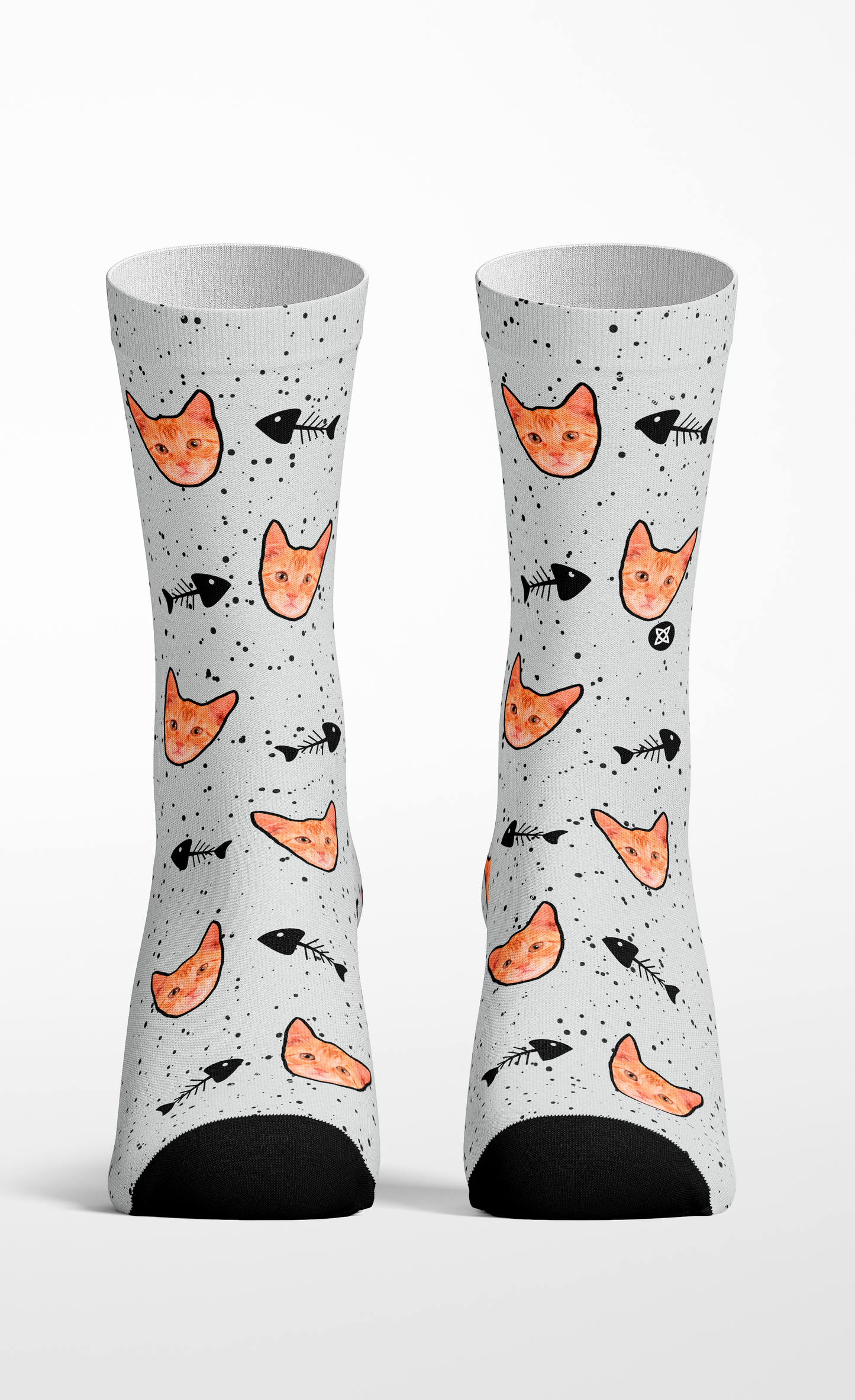 Calcetines Personalizados Gatos