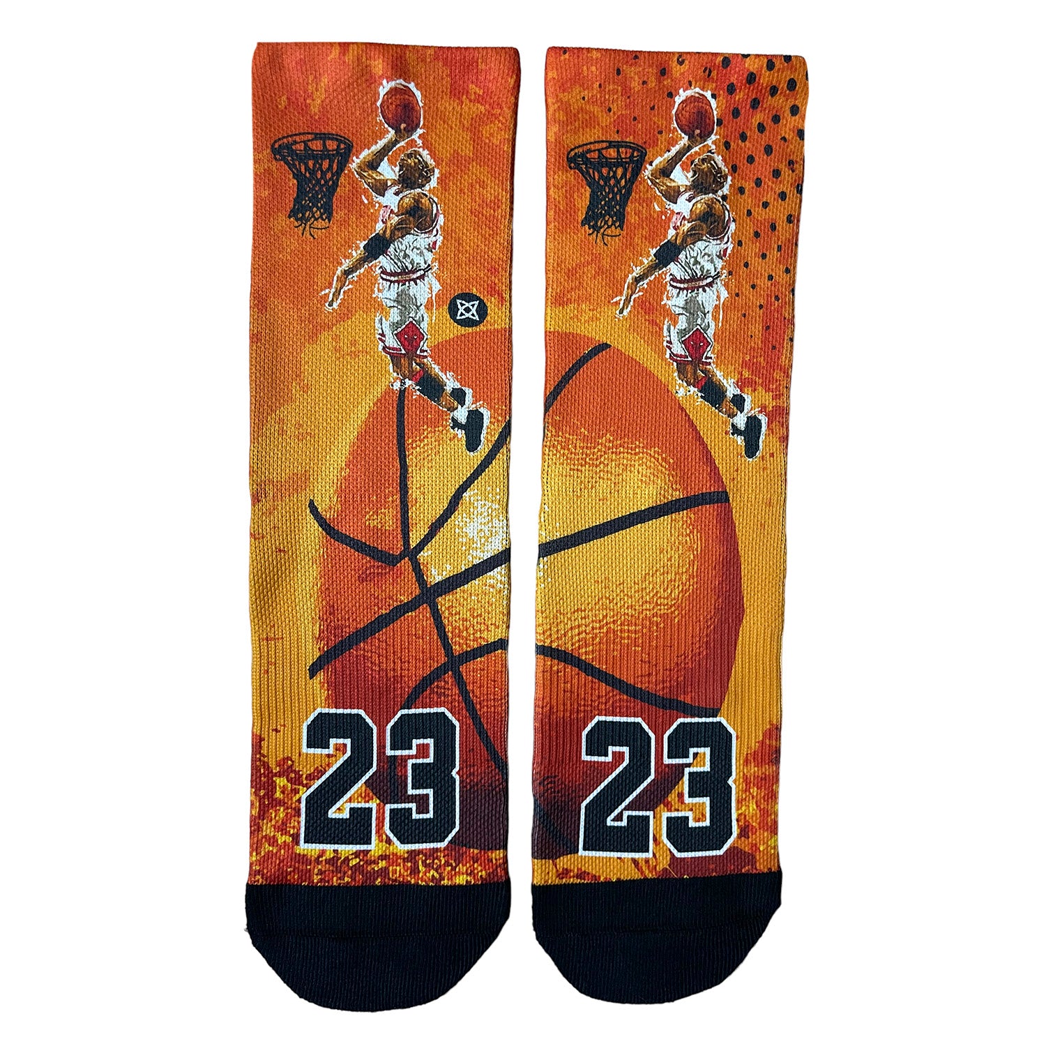 Calcetines con diseño Basketball Michael Jordan – The Print Socks