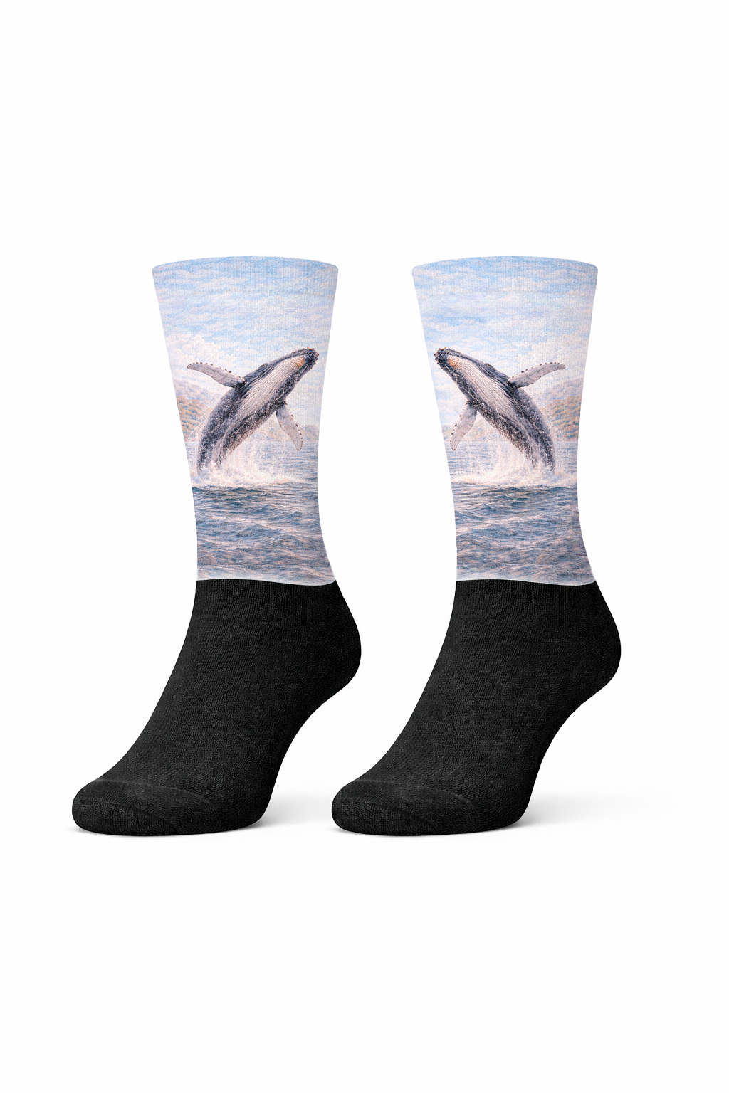 Calcetines Ballena Jorobada