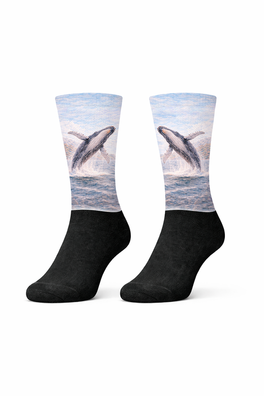 Calcetines Ballena Jorobada