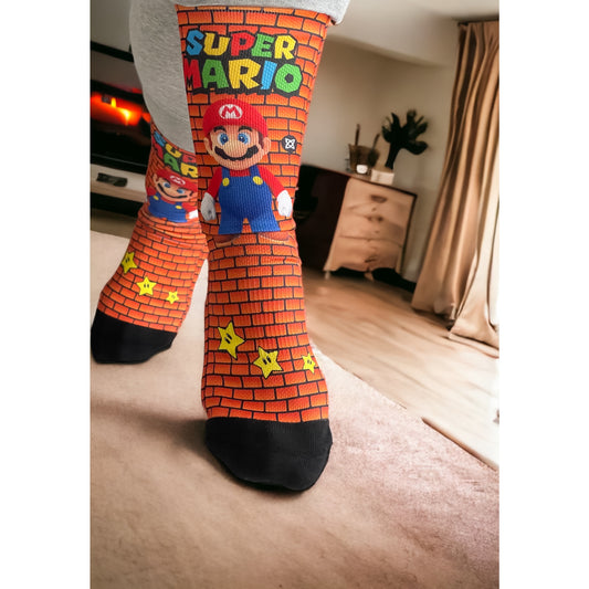 Calcetines Super Mario