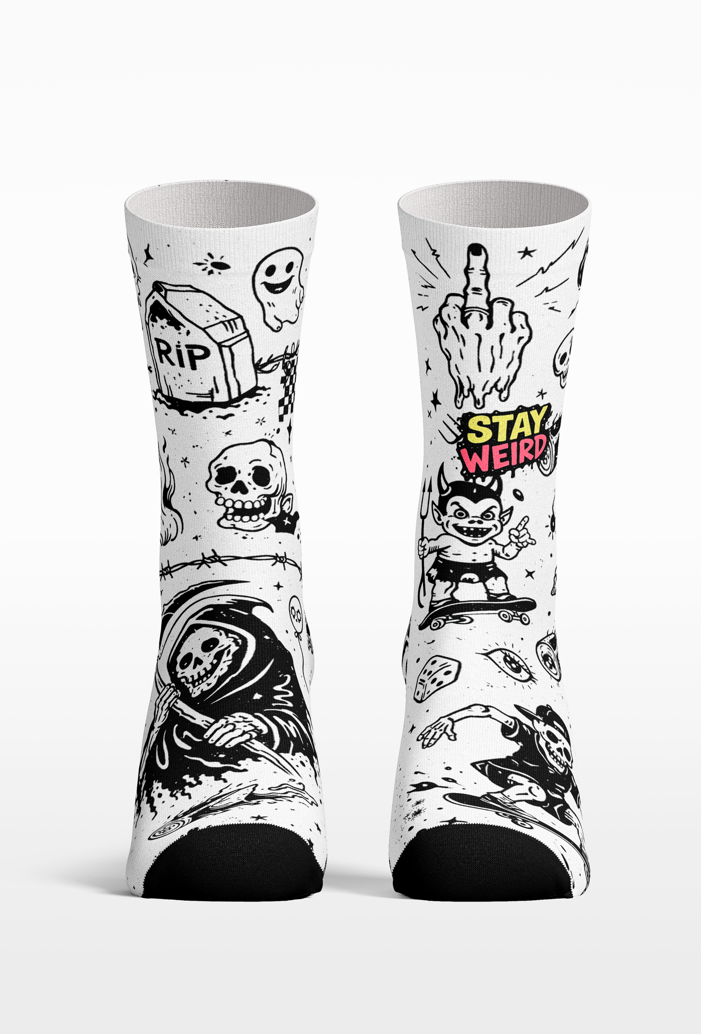 Calcetines Stay Weird