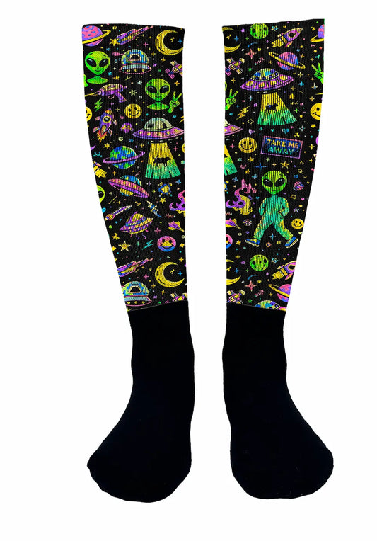 Calcetines de Compresión - Cosmic Space