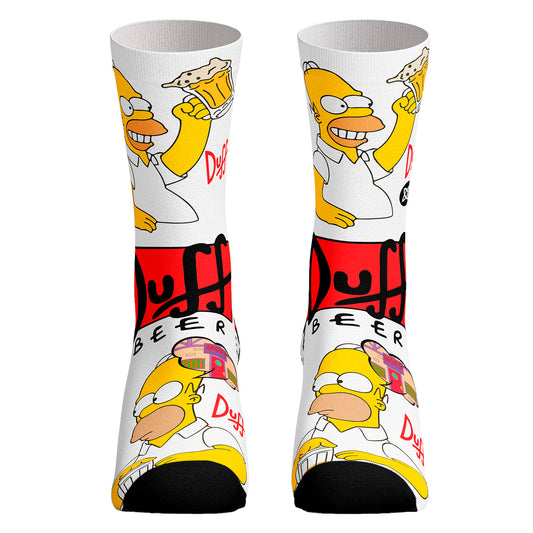Calcetines Homero Simpsons "Beer Duff"